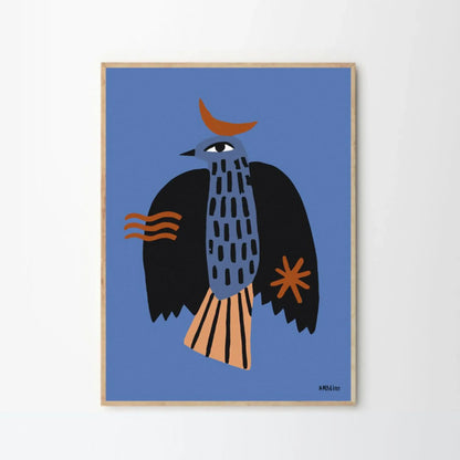 Skorter | Feeling Free Print 21Cm x 29.7Cm (A4)