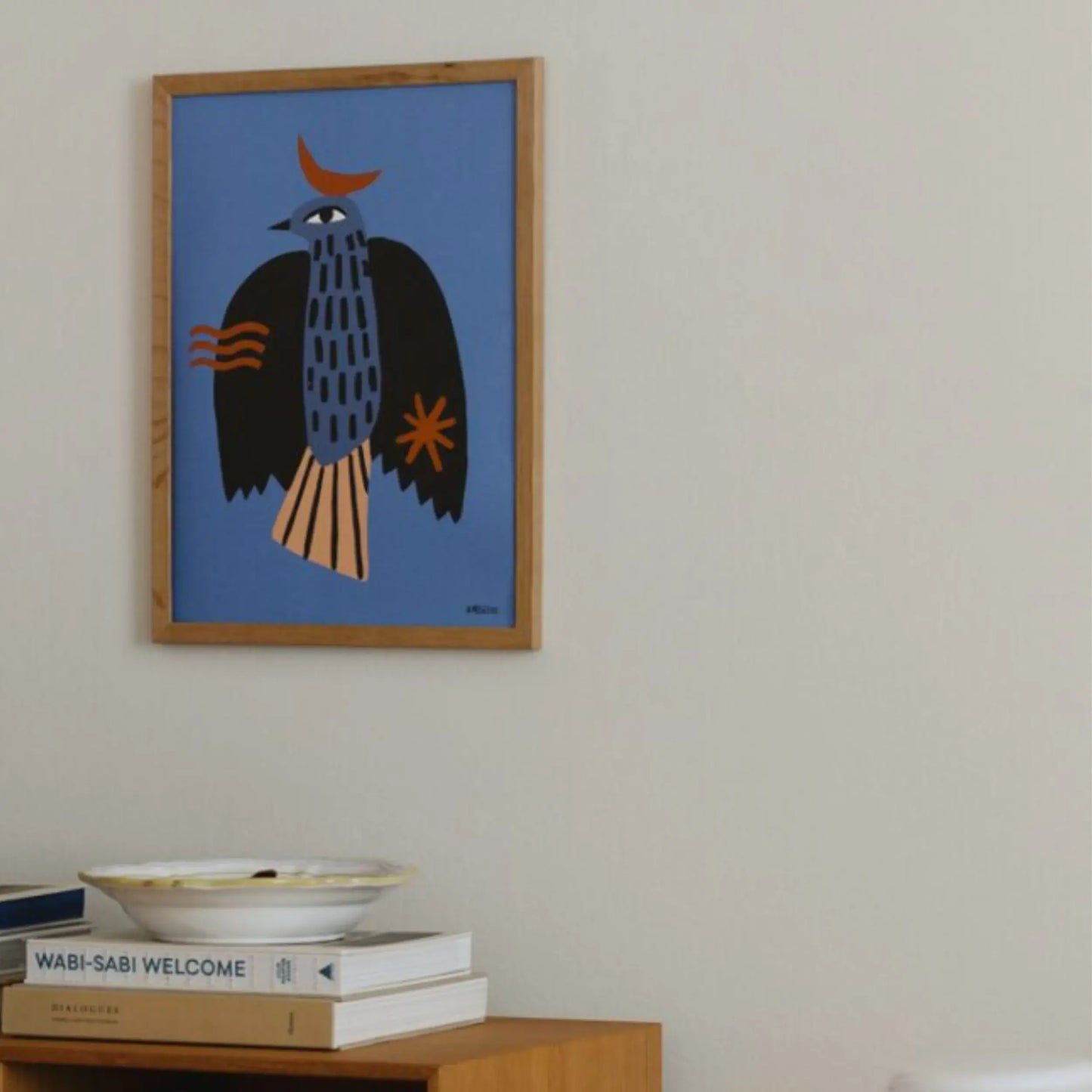 Skorter | Feeling Free Print 30Cm x 40Cm