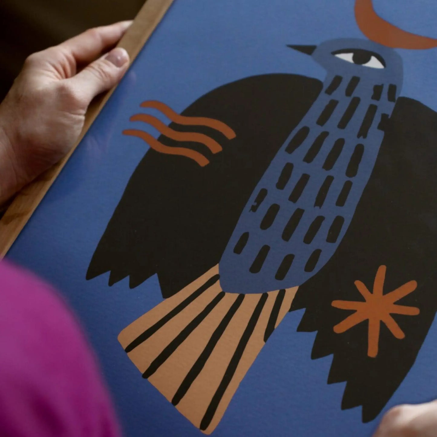 Skorter | Feeling Free Print 21Cm x 29.7Cm (A4)