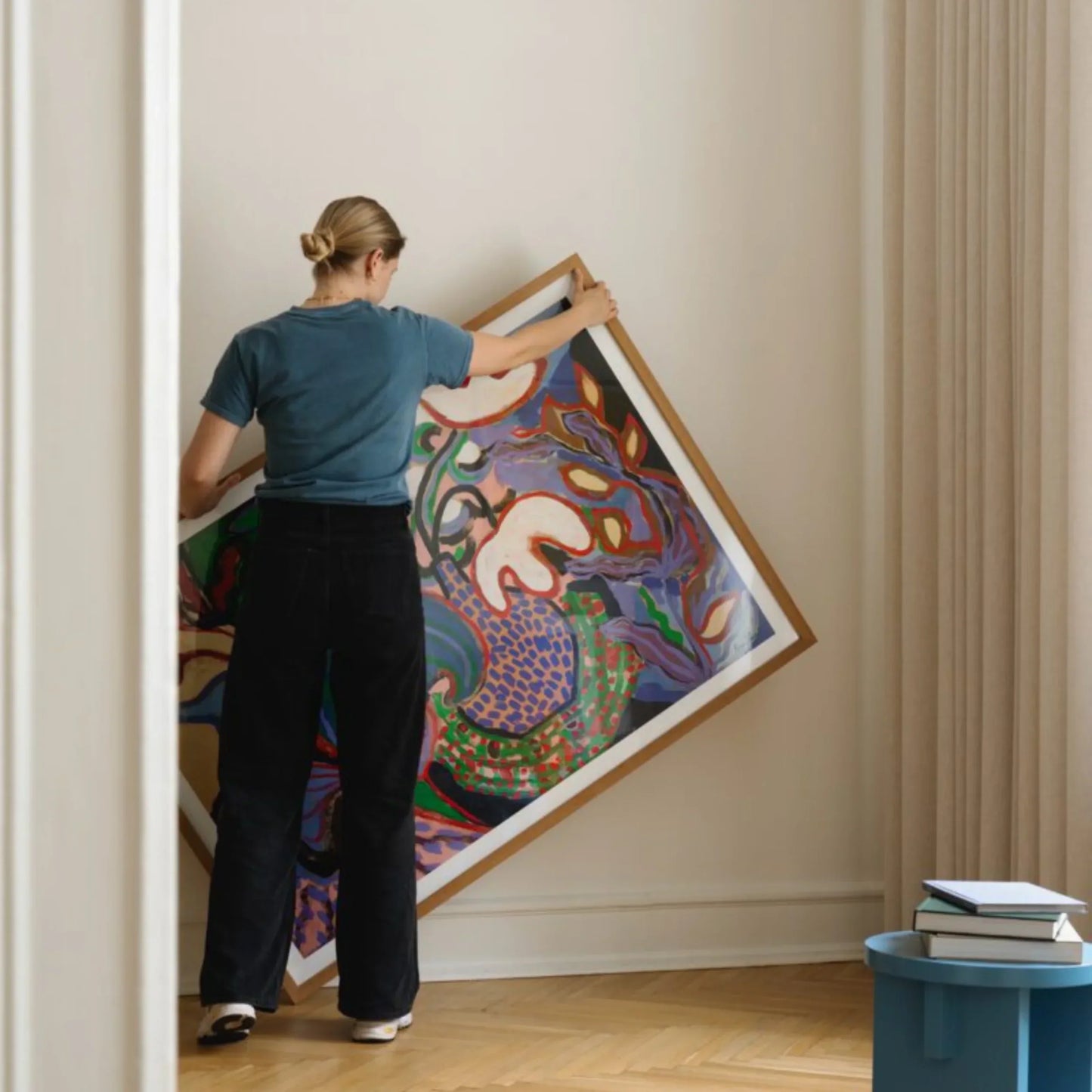 Skorter | Felicity Print 50Cm x 70Cm