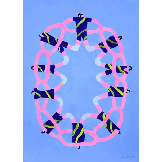 Skorter | Dream Team-tryck 30 cm x 40 cm