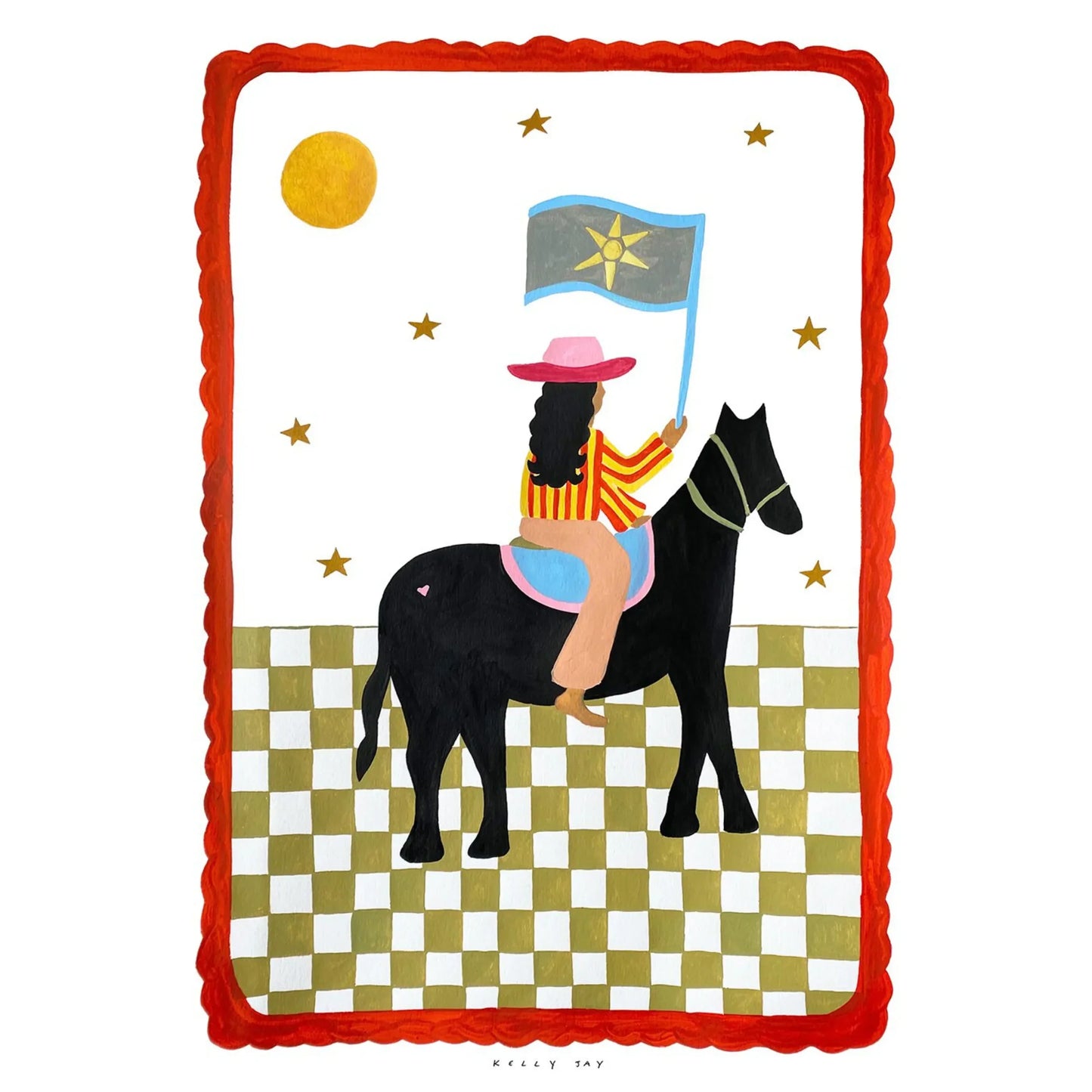 Skorter | The more I travel Print 30cm x 40cm