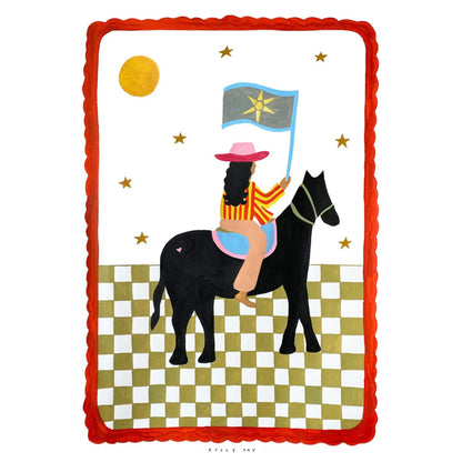 Skorter | The more I travel Print 30cm x 40cm