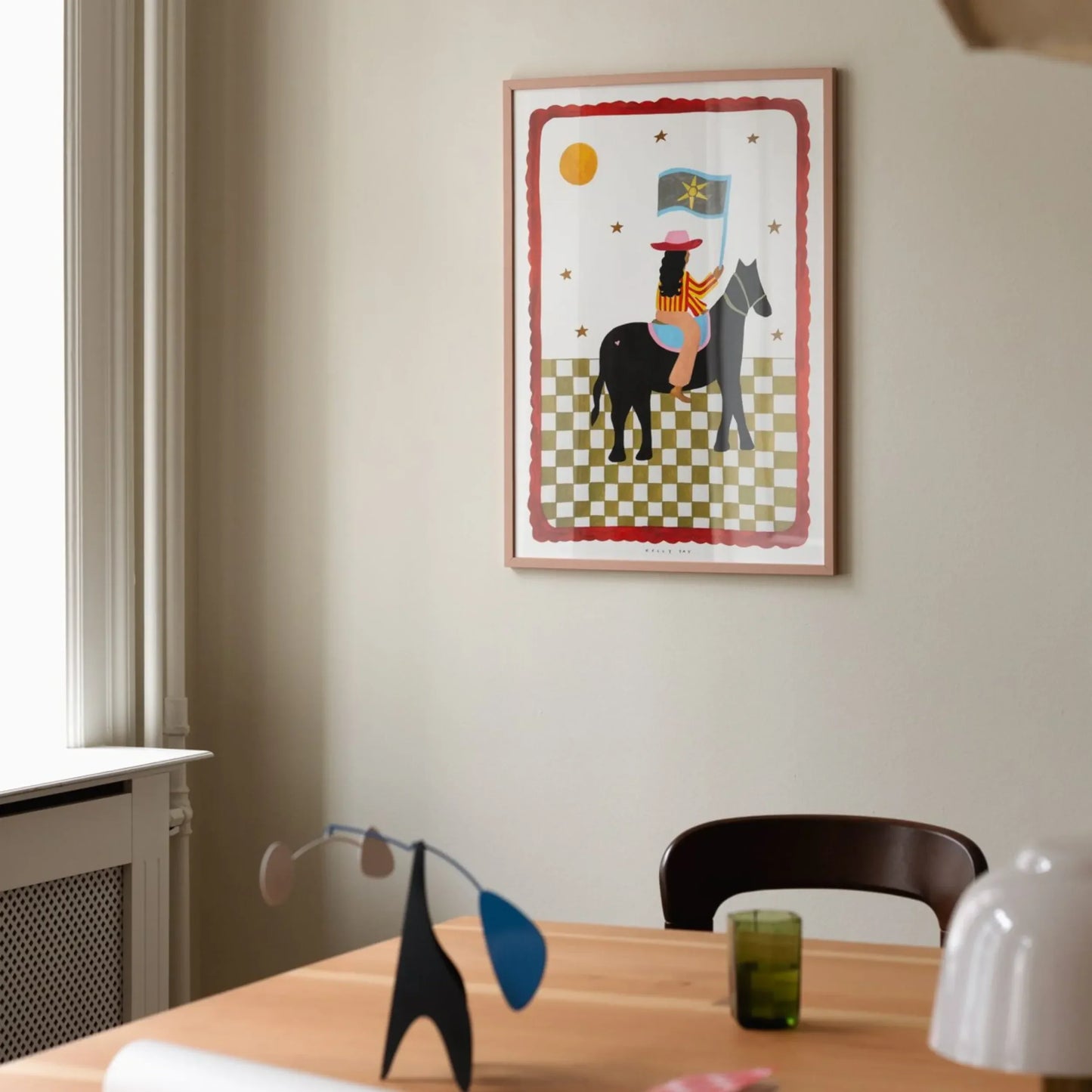 Skorter | The more I travel Print 30cm x 40cm