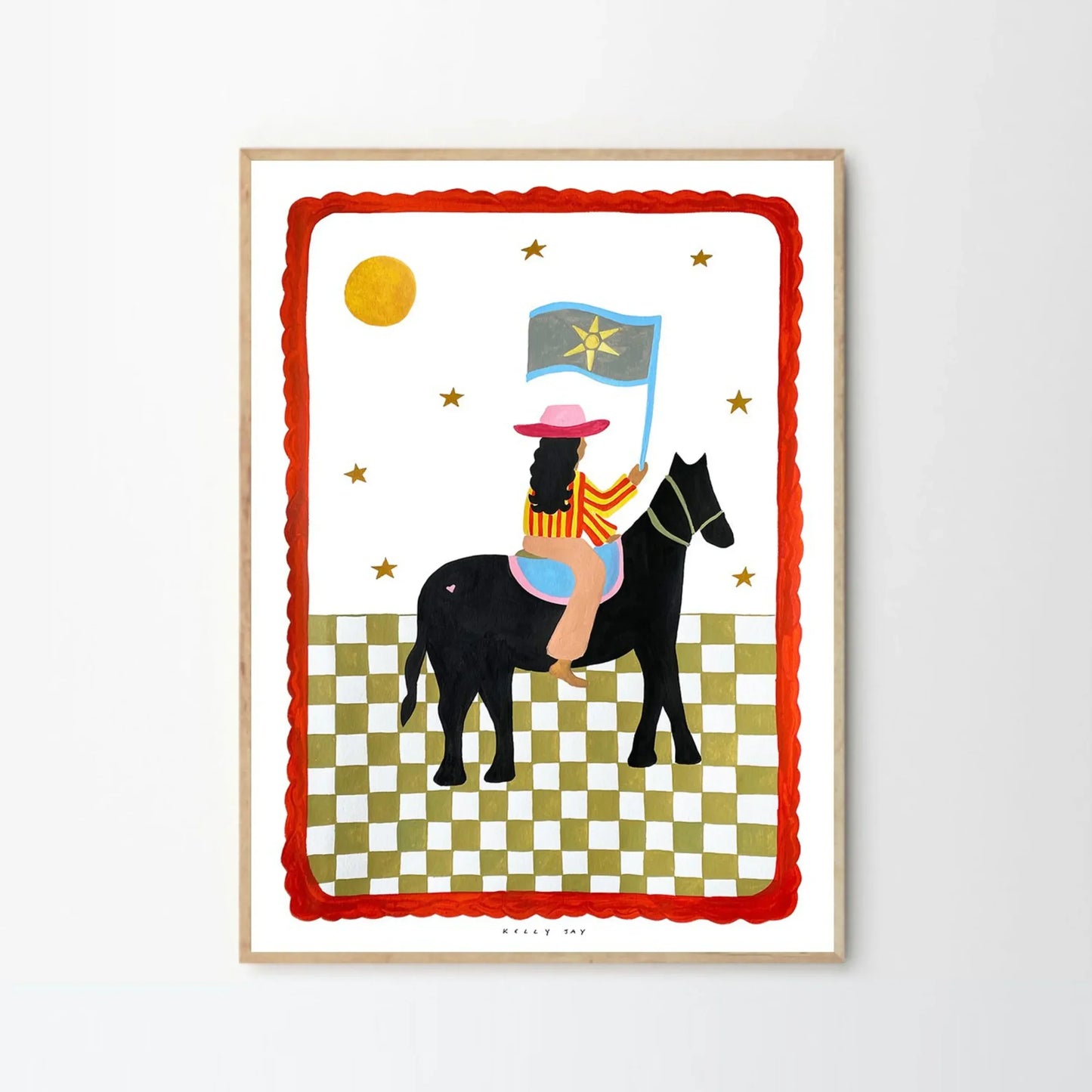 Skorter | The more I travel Print 30cm x 40cm