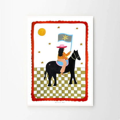 Skorter | The more I travel Print 30cm x 40cm