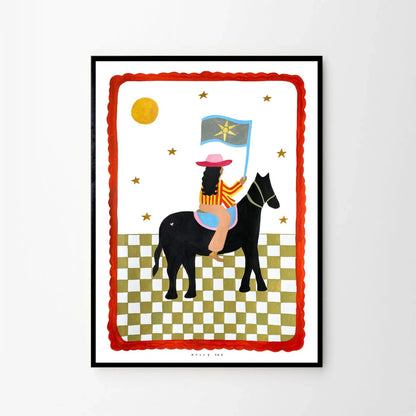 Skorter | The more I travel Print 30cm x 40cm