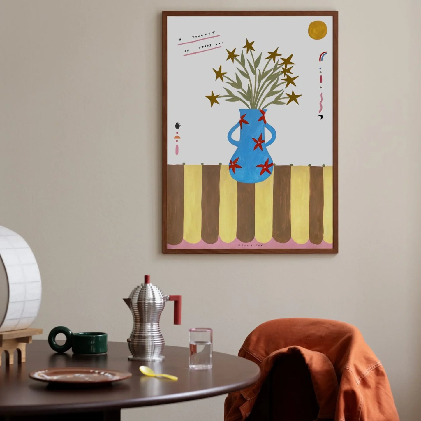 Skorter | A bouquet of stars print 21cm x 29.7cm (A4)