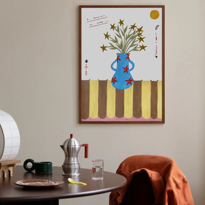 Skorter | A Bouquet of Stars Print 50cm x 70cm