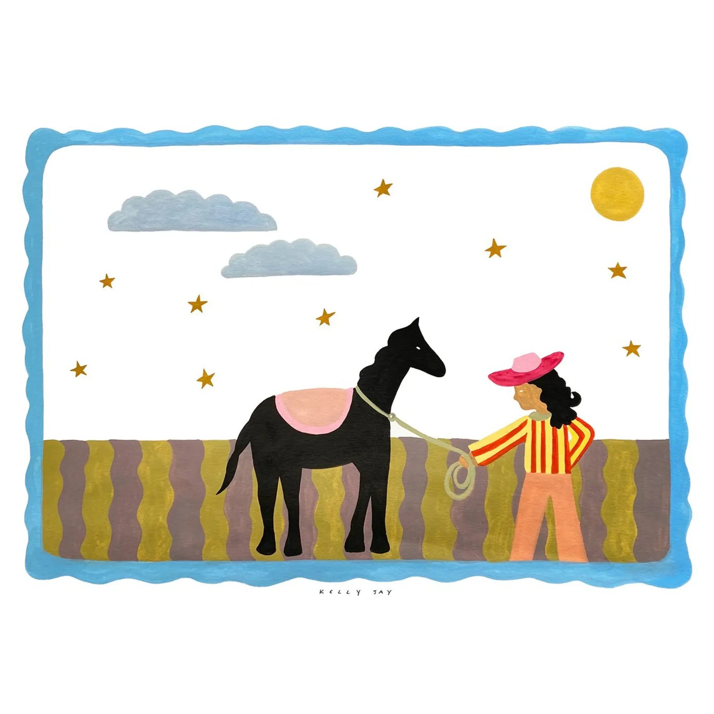 Skorter | A journey begins print 50cm x 70cm