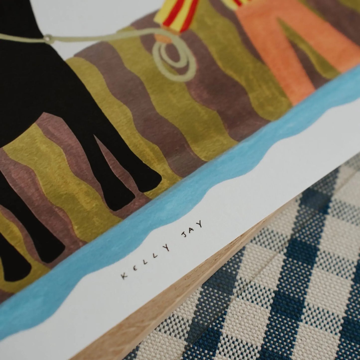 Skorter | A journey begins print 30cm x 40cm