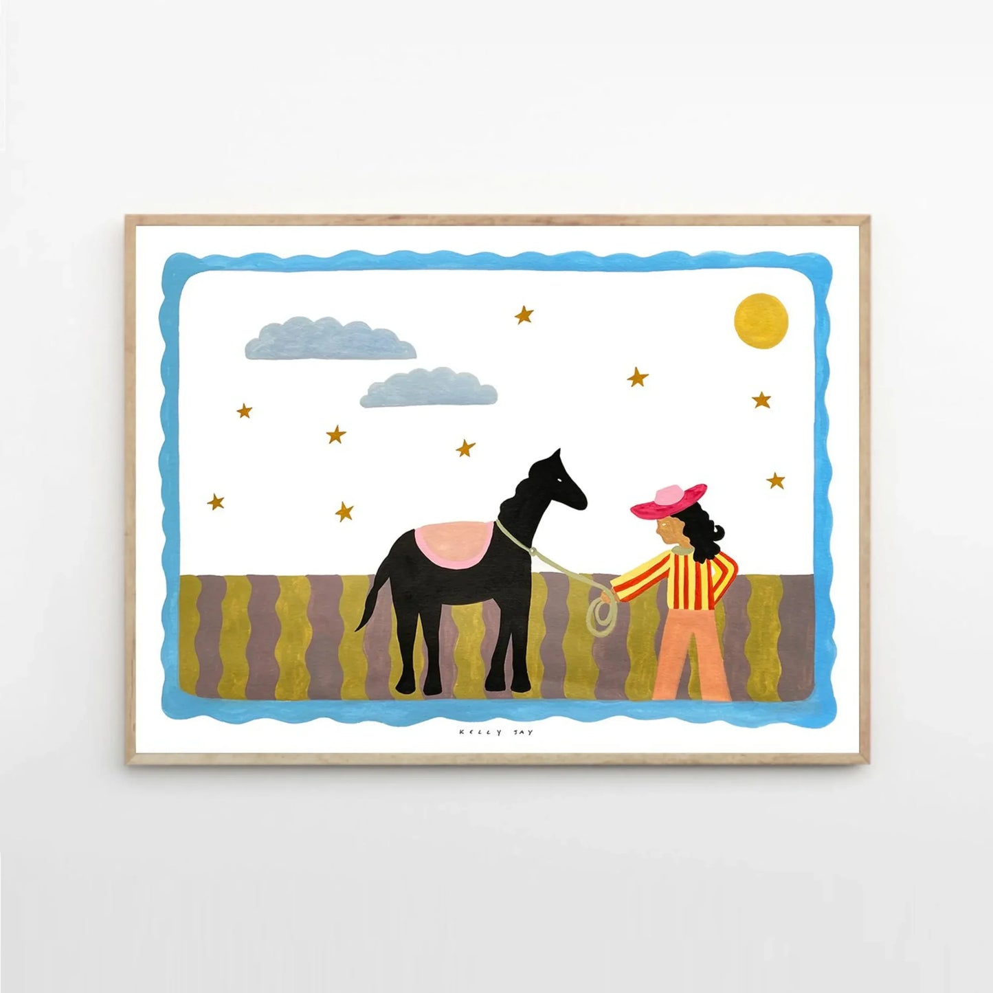 Skorter | A journey begins print 30cm x 40cm