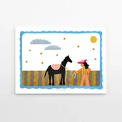 Skorter | A journey begins print 30cm x 40cm