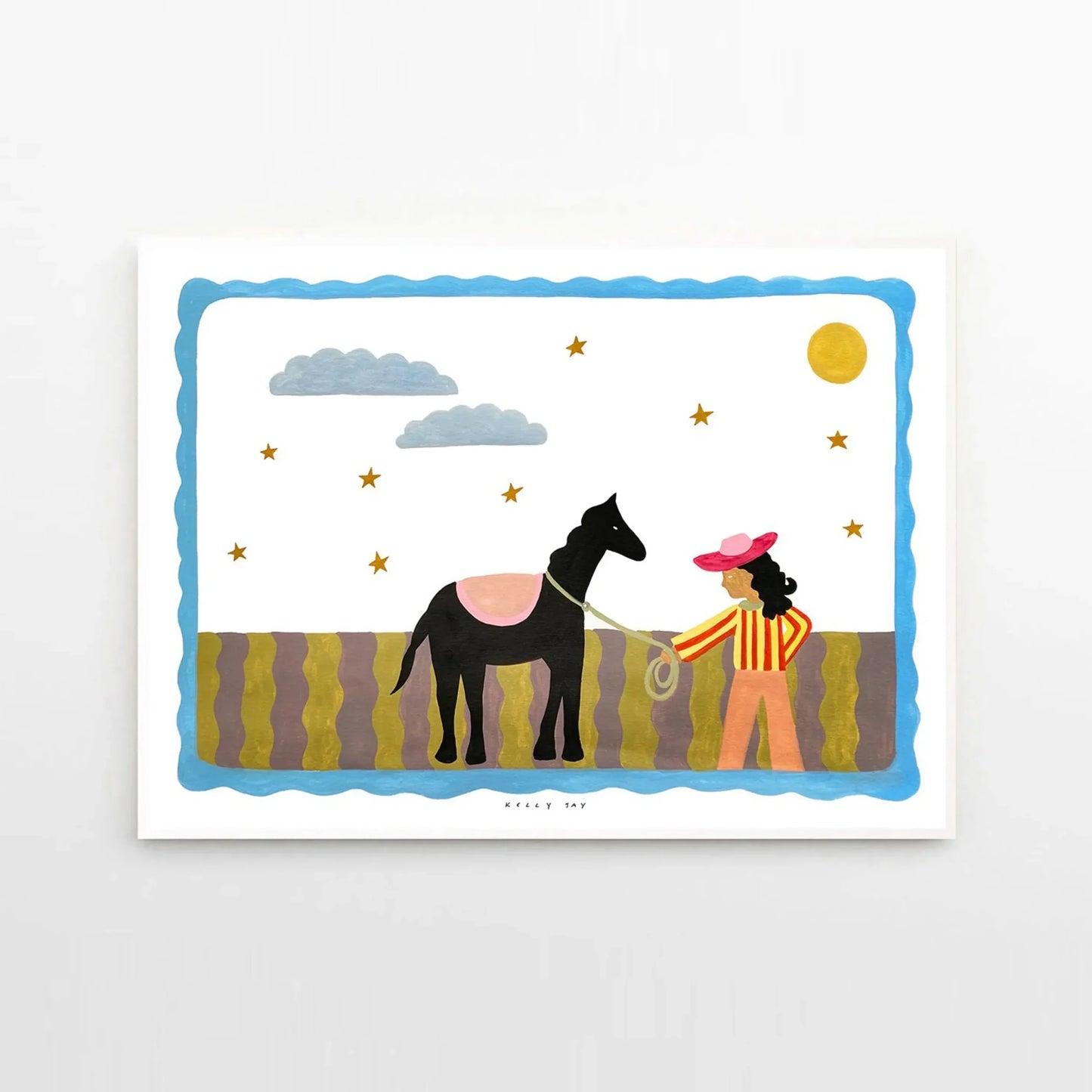 Skorter | A journey begins print 50cm x 70cm