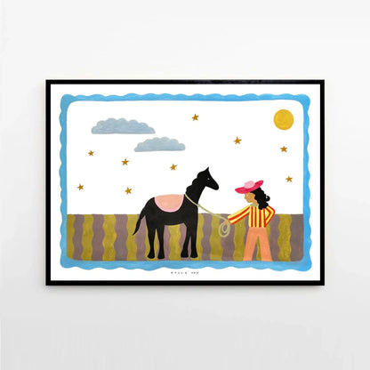 Skorter | A journey begins print 21cm x 29.7cm (A4)