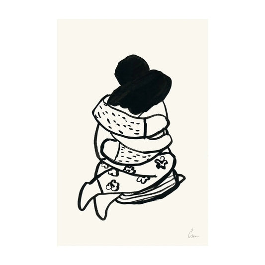 Skorter | Embrace Print 50cm x 70cm