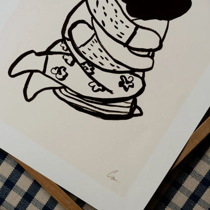 Skorter | Embrace Print 50cm x 70cm