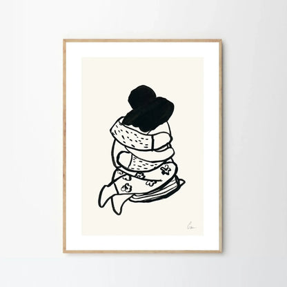 Skorter | Embrace Print 50cm x 70cm