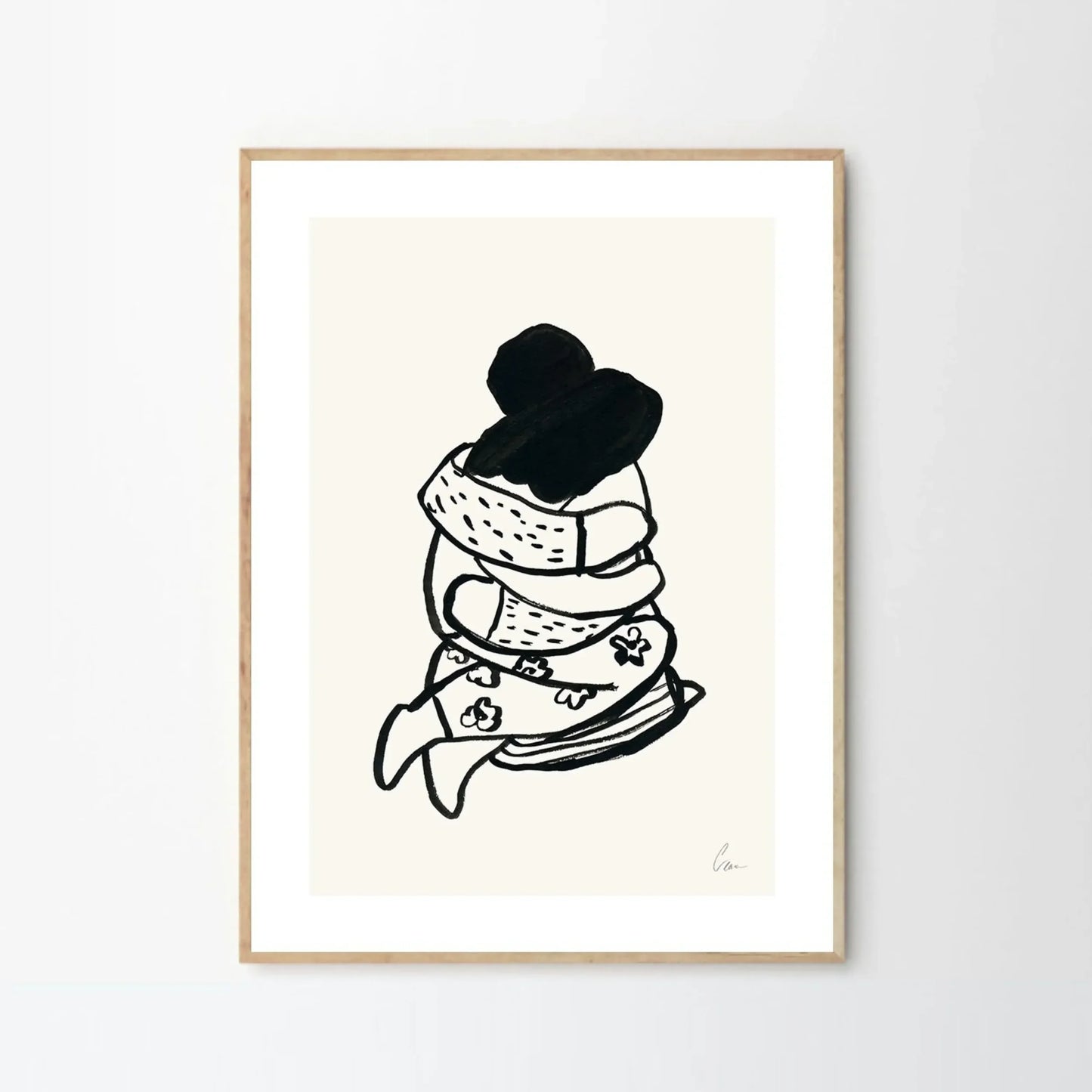 Skorter | Embrace Print 30cm x 40cm