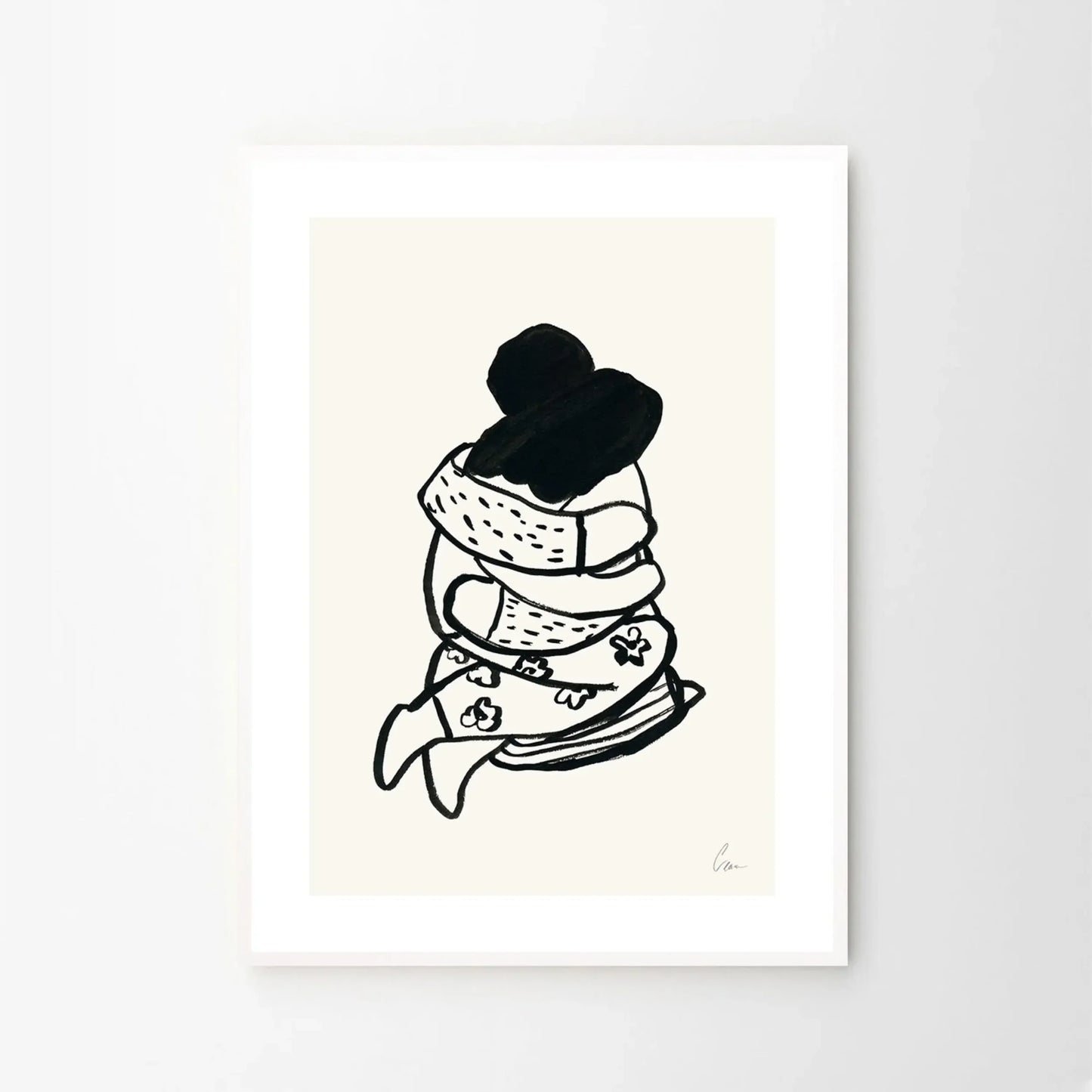 Skorter | Embrace Print 50cm x 70cm