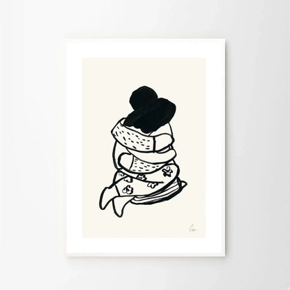 Skorter | Embrace Print 30cm x 40cm