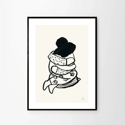 Skorter | Embrace Print 40cm x 50cm