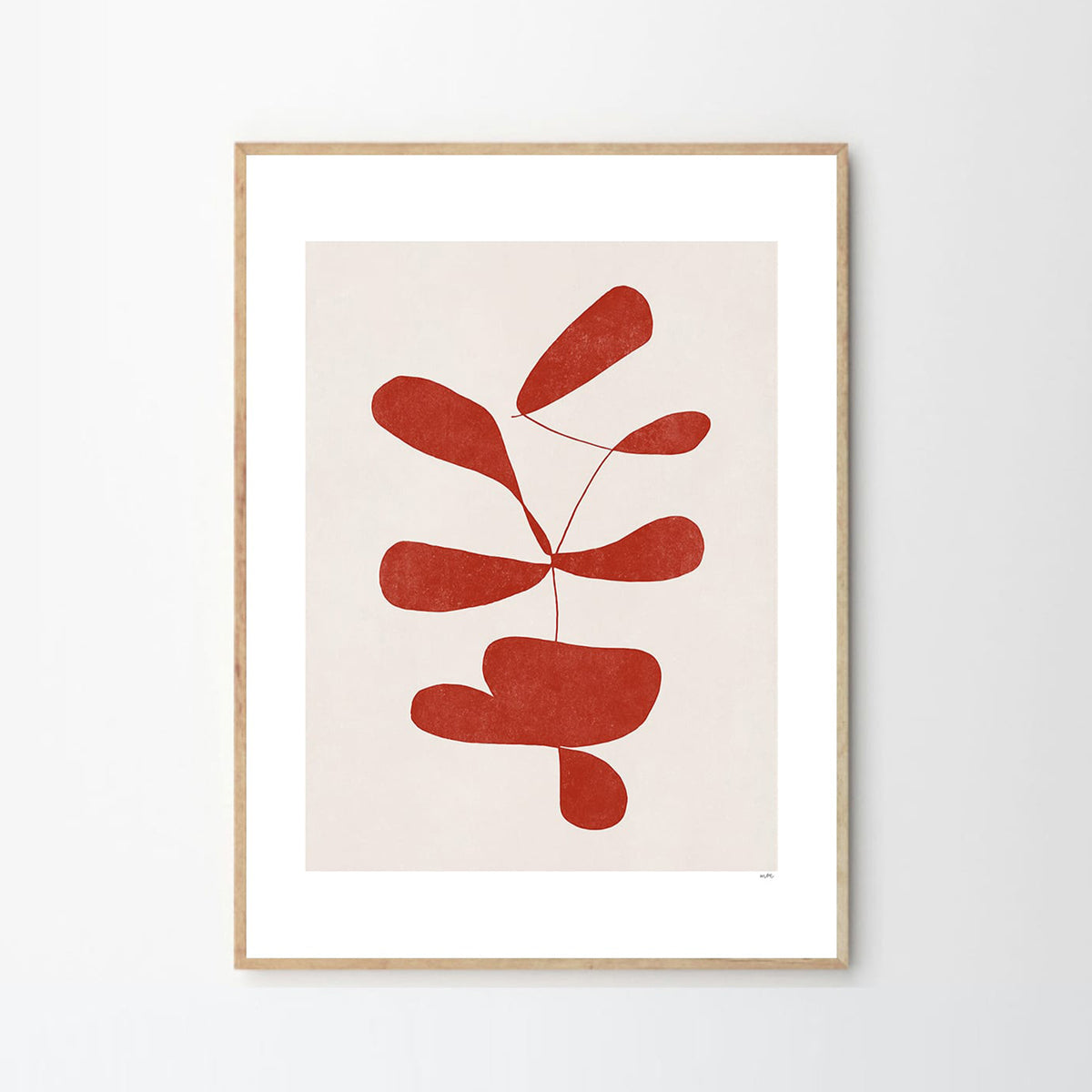 Skorter | Botanical I Print 30Cm x 40Cm