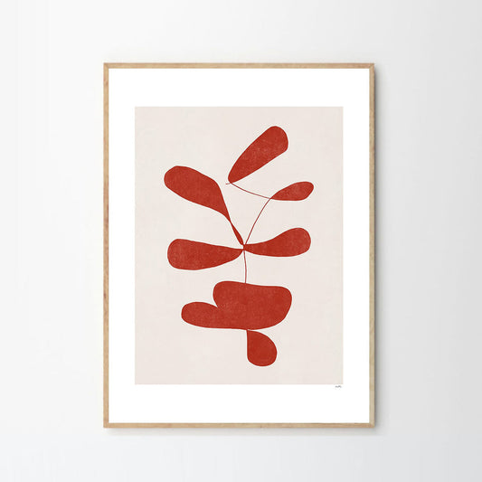 Skorter | Botanical I Print 30Cm x 40Cm