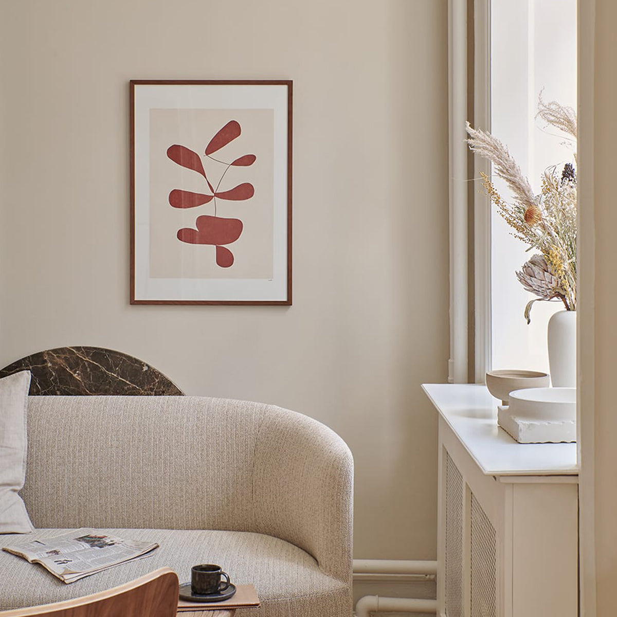 Skorter | Botanical I Print 50Cm x 70Cm