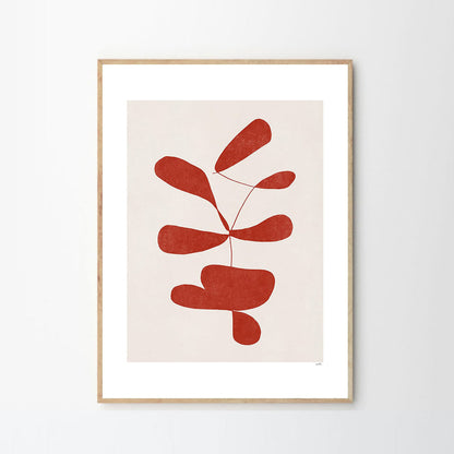 Skorter | Botanical I Print 50Cm x 70Cm