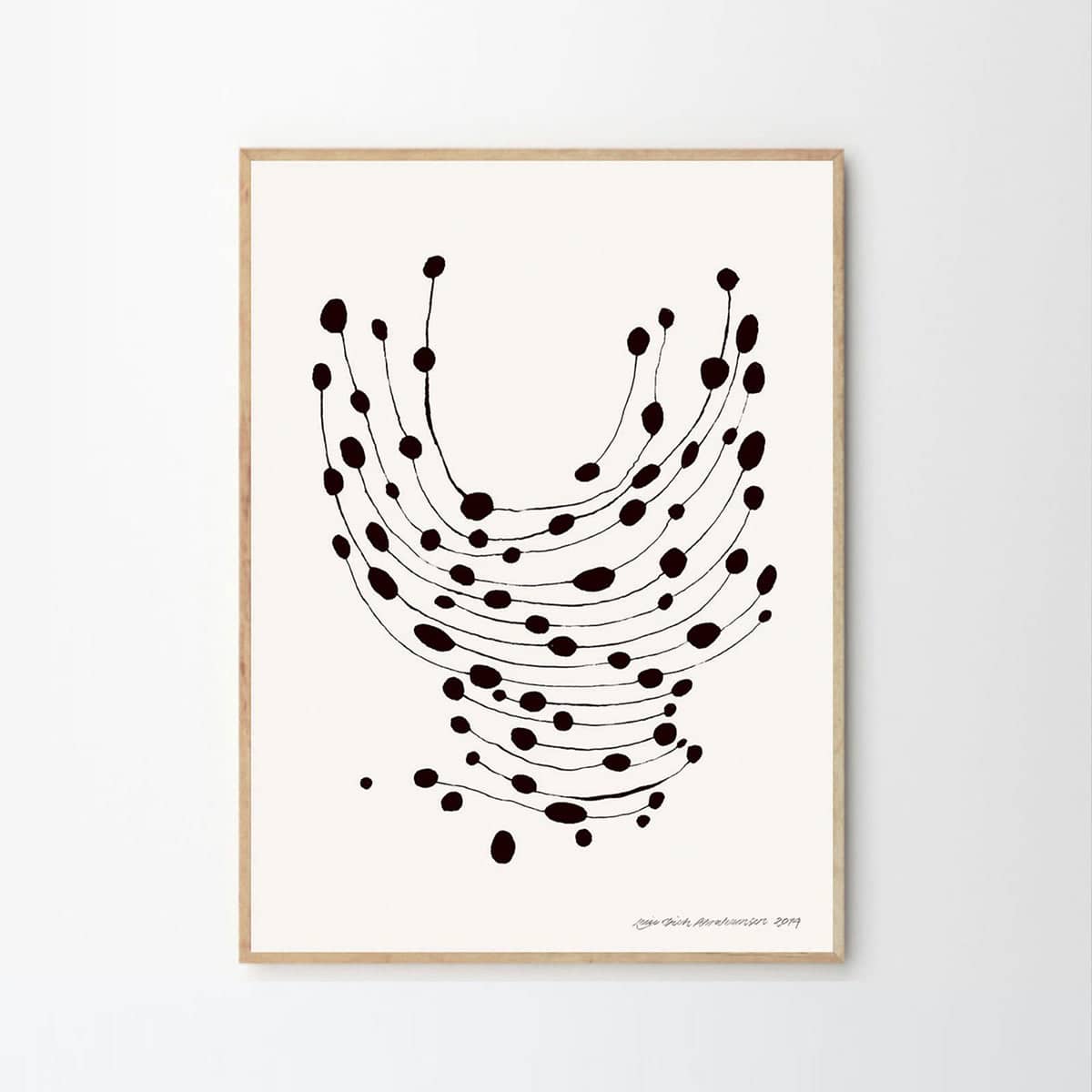 Skorter | Dancing Dots Print 30Cm x 40Cm