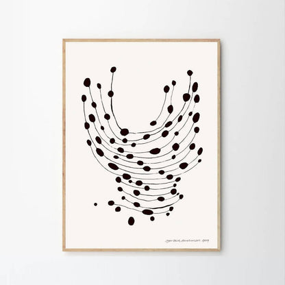 Skorter | Dancing Dots Print 30Cm x 40Cm