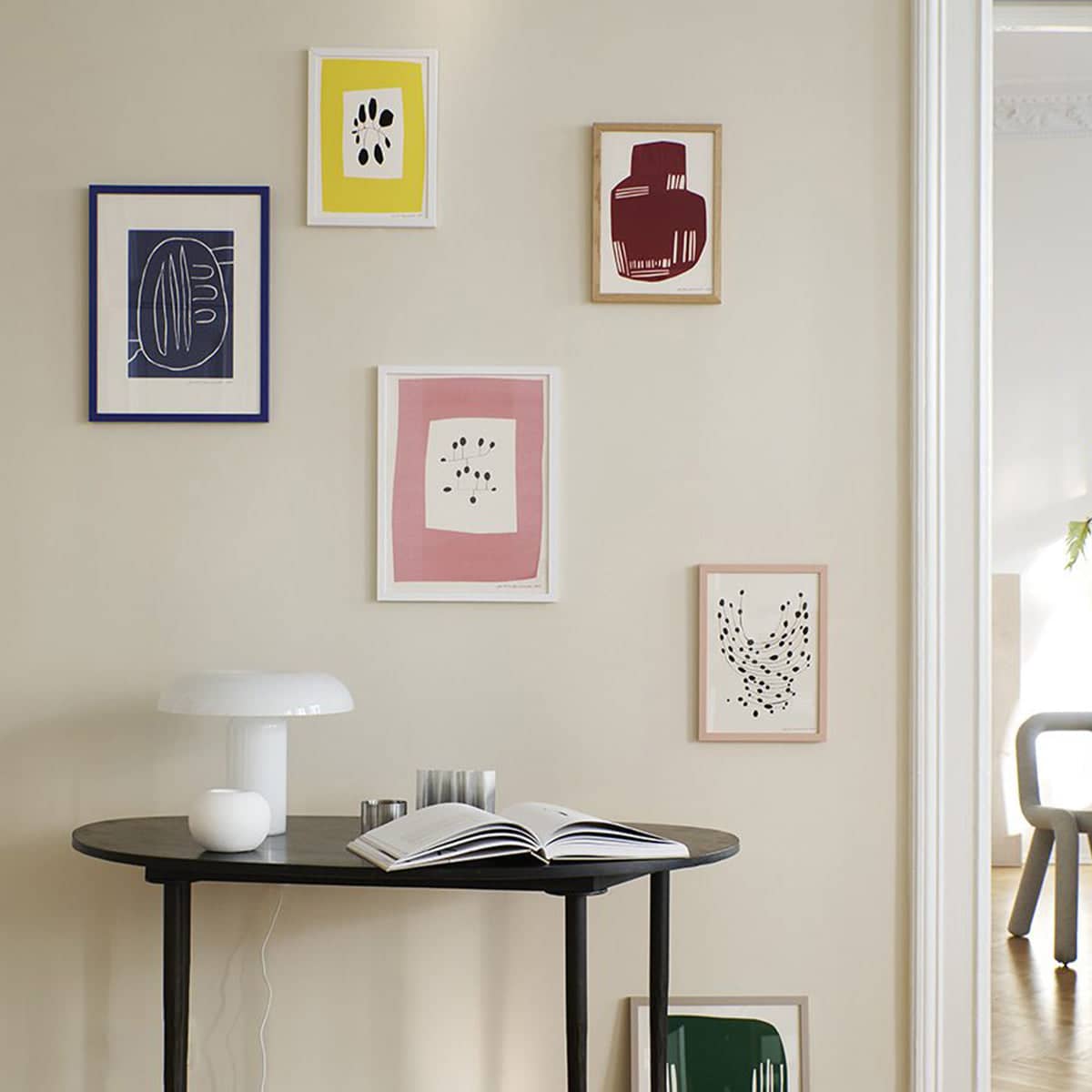 Skorter | Dancing Dots Print 40Cm x 50Cm