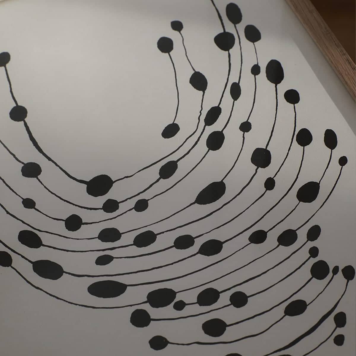 Skorter | Dancing Dots Print 40Cm x 50Cm