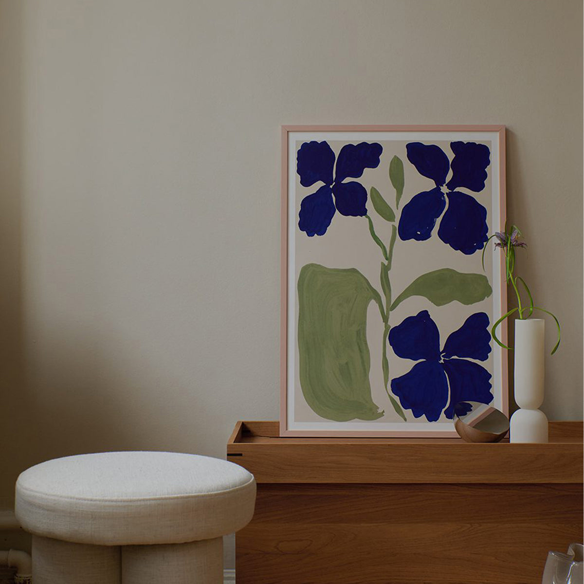 Skorter | Floral pattern 40Cm x 50Cm