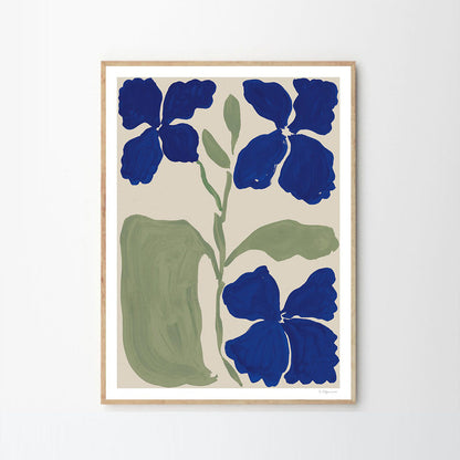 Skorter | Flower print 30Cm x 40Cm