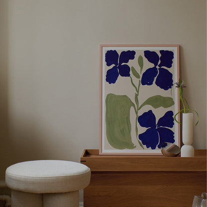 Skorter | Flower print 30Cm x 40Cm