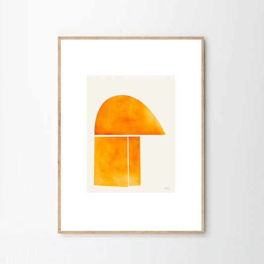 Skorter | A Perfect Door Print 50Cm x 70Cm