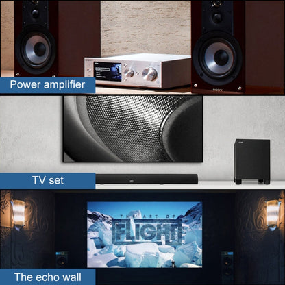 Skorter | EMK 1 Input 3 Output Digital Optical Audio SPDIF Toslink Splitter Adapter (Silver Gray)