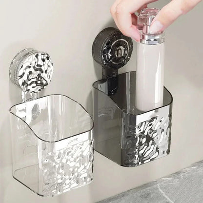 Skorter | Bathroom Suction Cup Shelf – Easy Storage Solution
