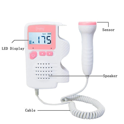 Skorter | Fetal Doppler Fetal Ultrasound Baby Heartbeat