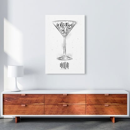 Skorter | Daiquiri Cocktail Modern Print, Framed Kitchen Wall Art