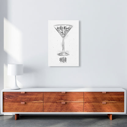 Skorter | Daiquiri Cocktail Modern Print, Framed Kitchen Wall Art