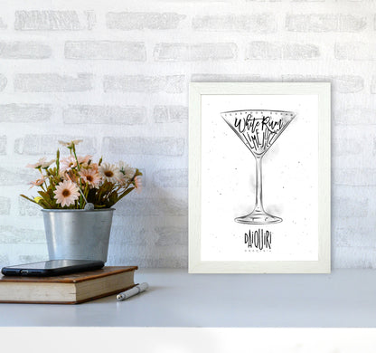 Skorter | Daiquiri Cocktail Modern Print, Framed Kitchen Wall Art