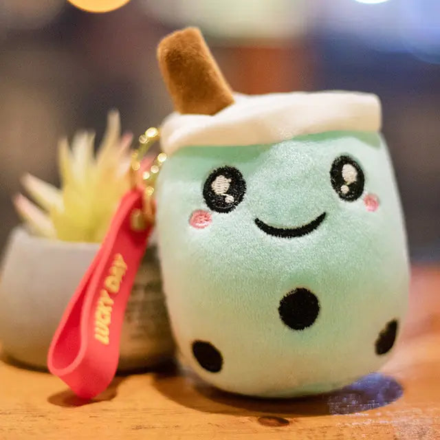 Skorter | Cute Bubble Tea Keychain