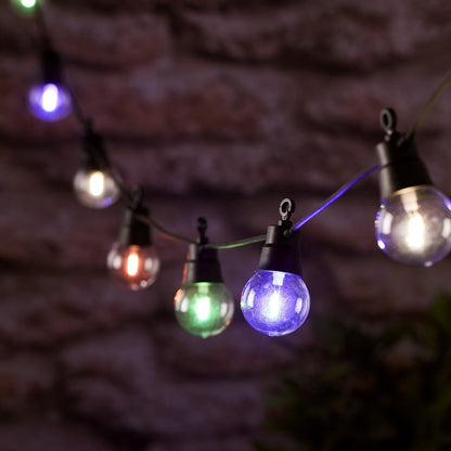 Skorter | 20 LED string lights Bulb color selection with remote control