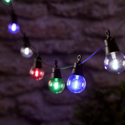 Skorter | 20 LED string lights Bulb color selection with remote control