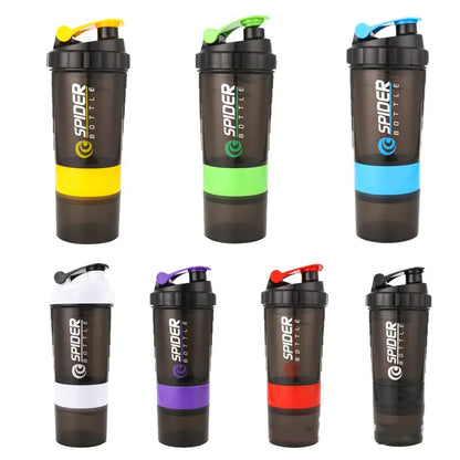 Skorter | 3-Layer Shaker Bottle