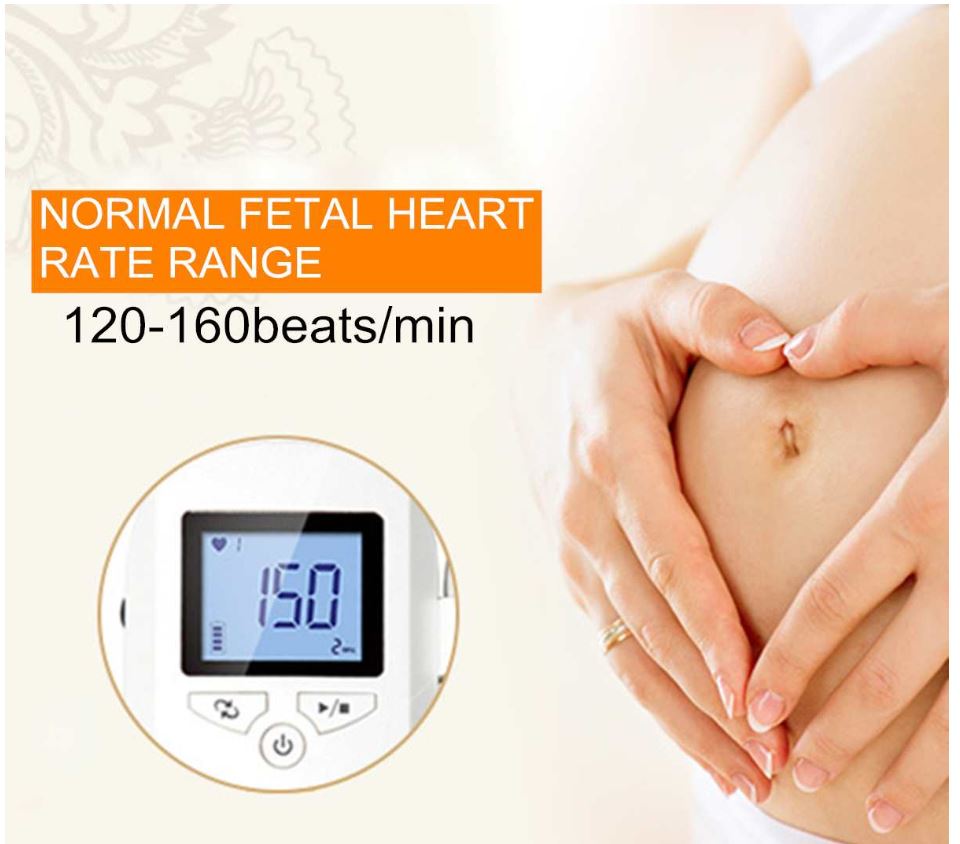 Skorter | Fetal Doppler Fetal Ultrasound Baby Heartbeat Home Detector