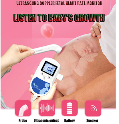 Skorter | Fetal Doppler Fetal Ultrasound Baby Heartbeat Home Detector